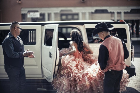 Stretch Hummer & Limousine for Quinceanera